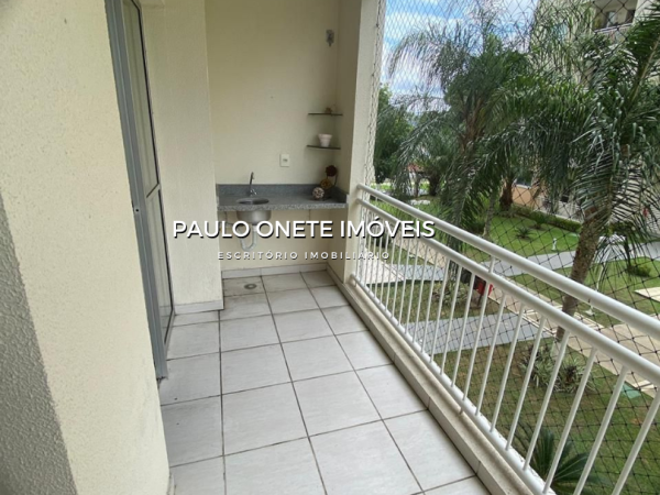 ALUGA-SE APARTAMENTO MOBILIADO NO COND. SMILE PARQUE DAS FLORES