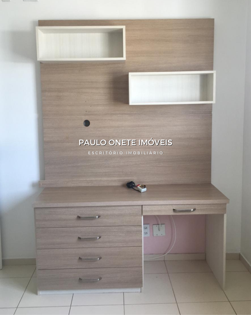 ALUGA-SE APARTAMENTO SEMI- MOBILIADO NO COND. VIVENDAS DA CIDADE