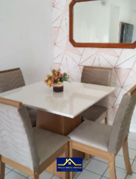 ALUGA-SE APARTAMENTO MOBILIADO – PARQUE DEZ – 3 QUARTOS (1 SUÍTE) – CONDOMÍNIO ARVOREDO