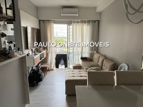 ALUGA-SE APARTAMENTO 100% MOBILIADO- CONDOMÍNIO FLEX PARQUE 10