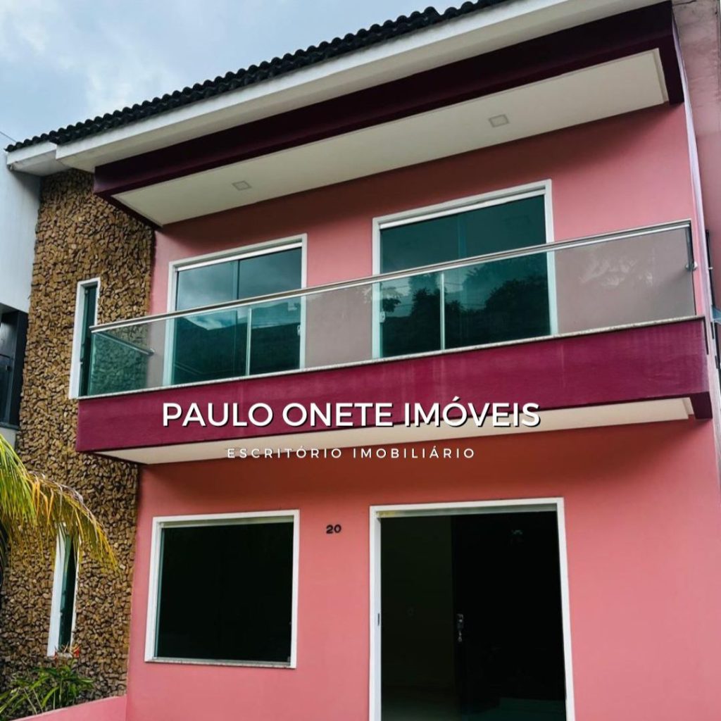 VENDE-SE CASA NO CONDOMÍNIO QUINTA DAS LARANJEIRAS