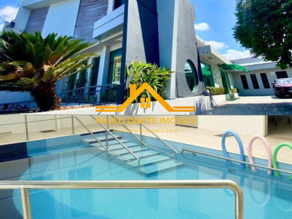 ALUGA-SE PRÉDIO COMERCIAL/CLÍNICA – 525M² – ESTACIONAMENTO 10 VAGAS – AV. LEONARDO MALCHER – CENTRO