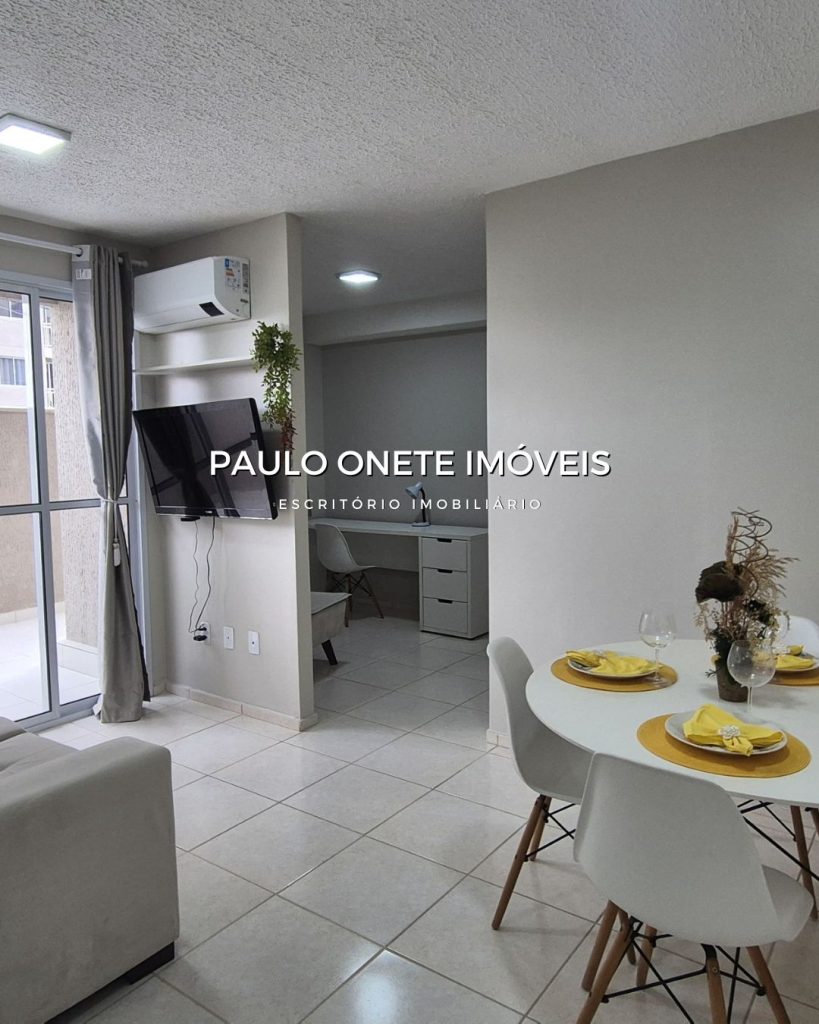 ALUGA-SE APARTAMENTO MOBILIADO- CONDOMÍNIO ESTILO GOLF ALUGA-SE APARTAMENTO MOBILIADO- CONDOMÍNIO ESTILO GOLF