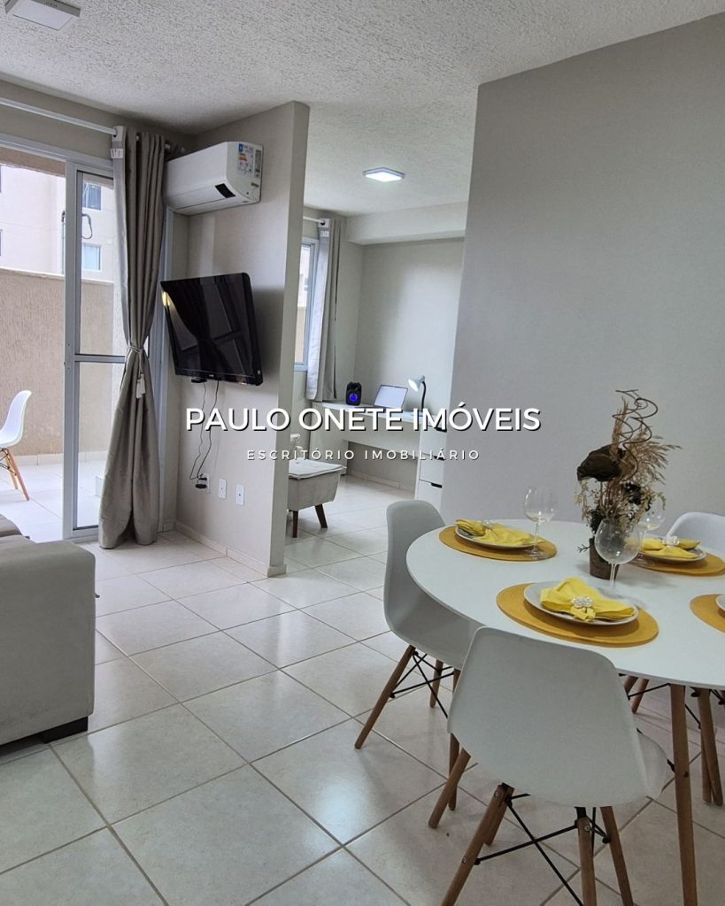 ALUGA-SE APARTAMENTO MOBILIADO- CONDOMÍNIO ESTILO GOLF ALUGA-SE APARTAMENTO MOBILIADO- CONDOMÍNIO ESTILO GOLF