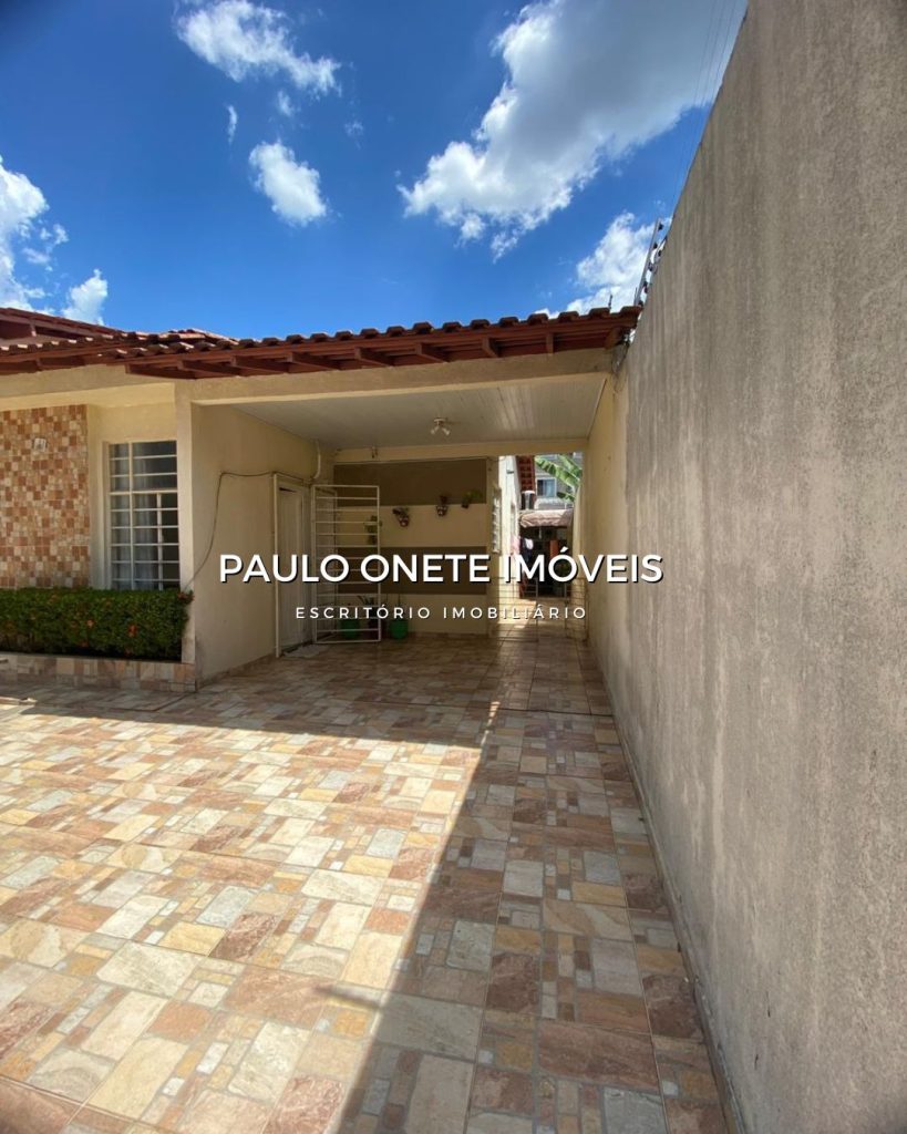 VENDE-SE – CASA RESIDENCIAL JARDIM DE VERSALLES