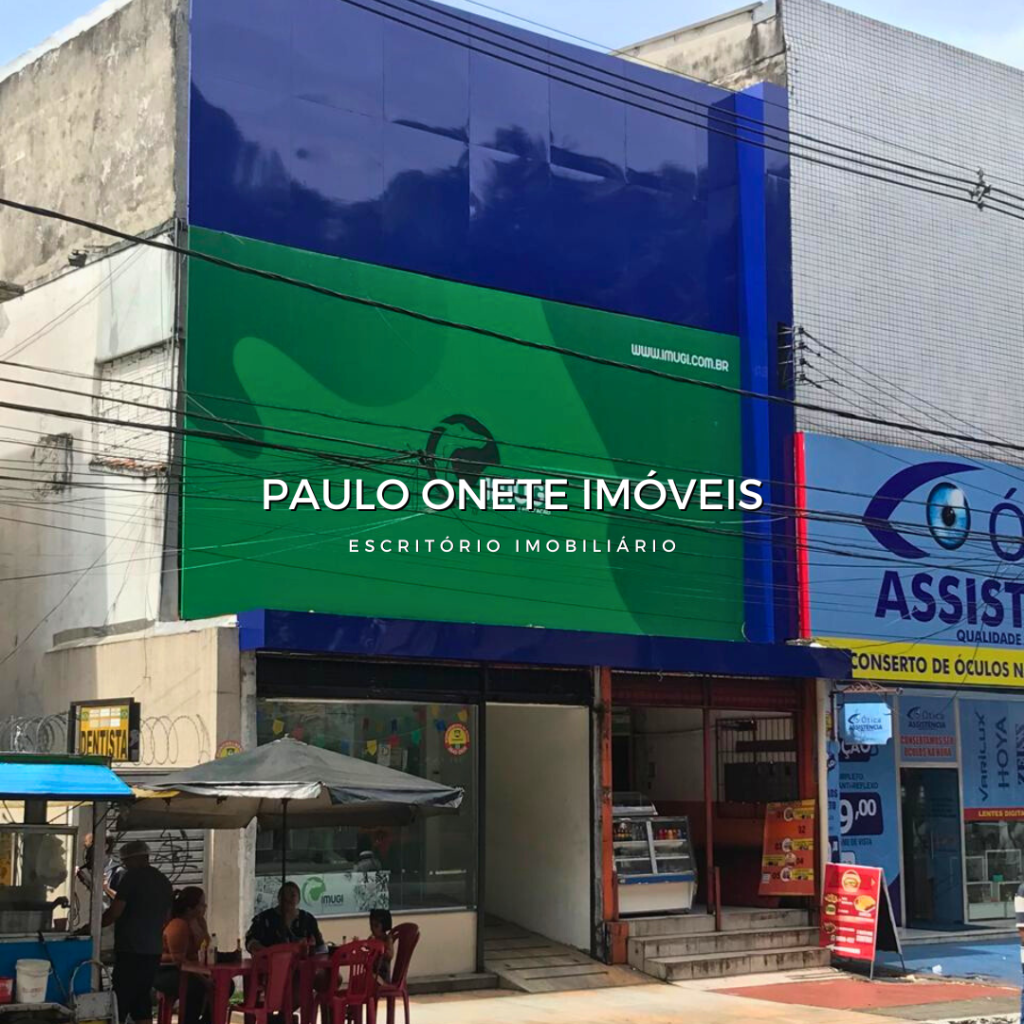 ALUGA-SE PONTO COMERCIAL NA AV GETÚLIO VARGAS  – 100m²