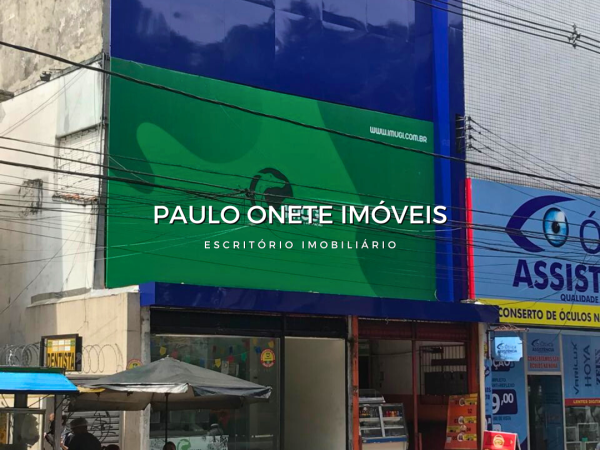 ALUGA-SE PONTO COMERCIAL NA AV GETÚLIO VARGAS  – 100m²