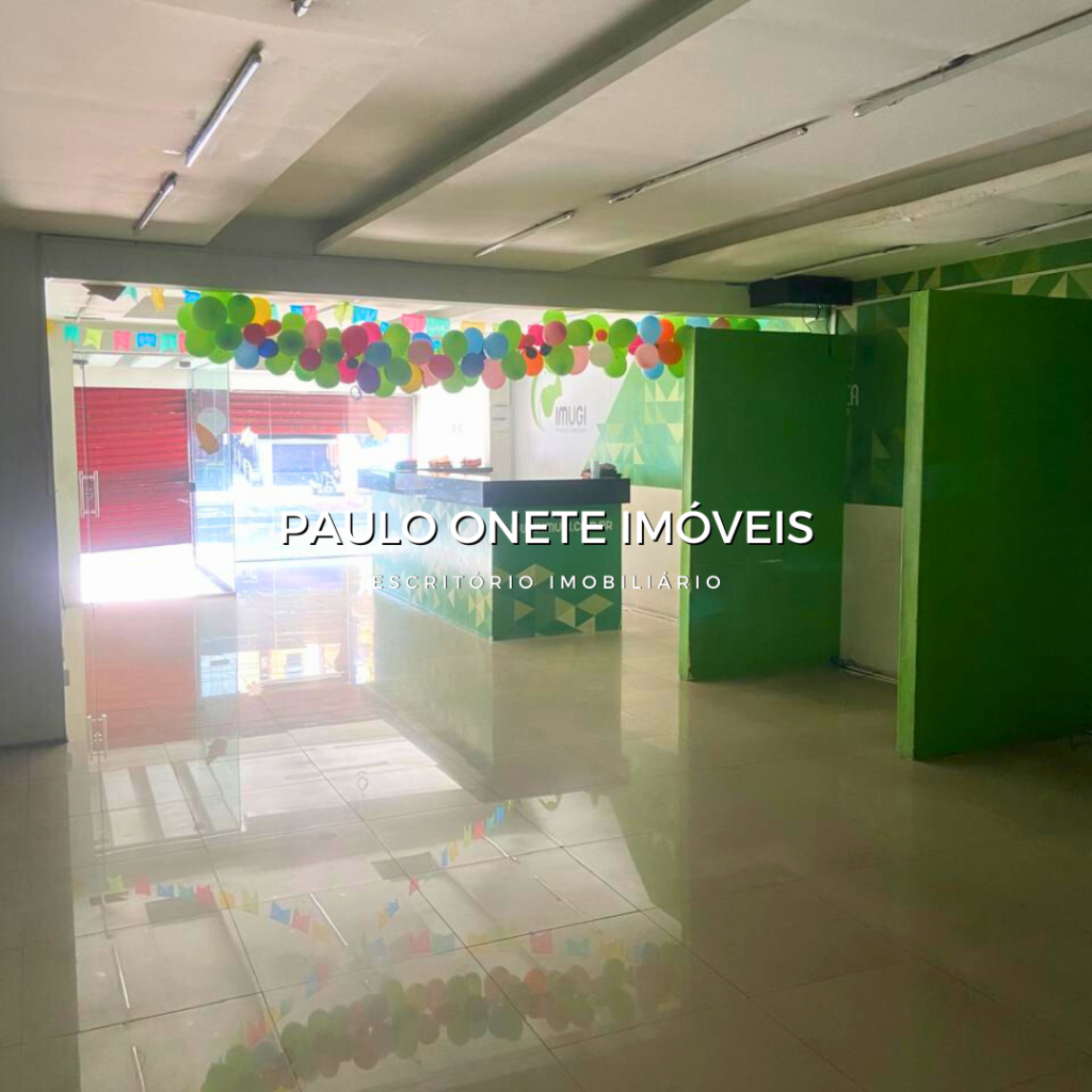 ALUGA-SE PONTO COMERCIAL NA AV GETÚLIO VARGAS  – 100m²
