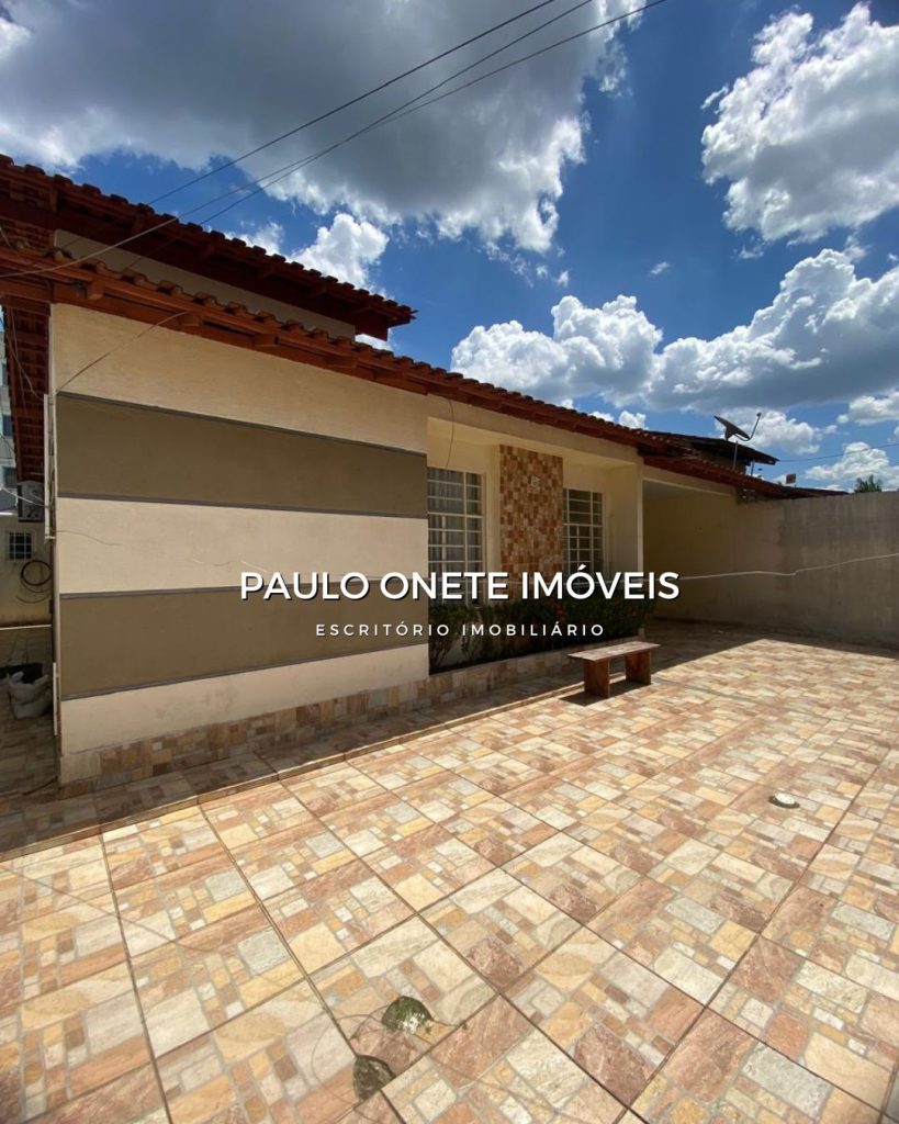 VENDE-SE – CASA RESIDENCIAL JARDIM DE VERSALLES