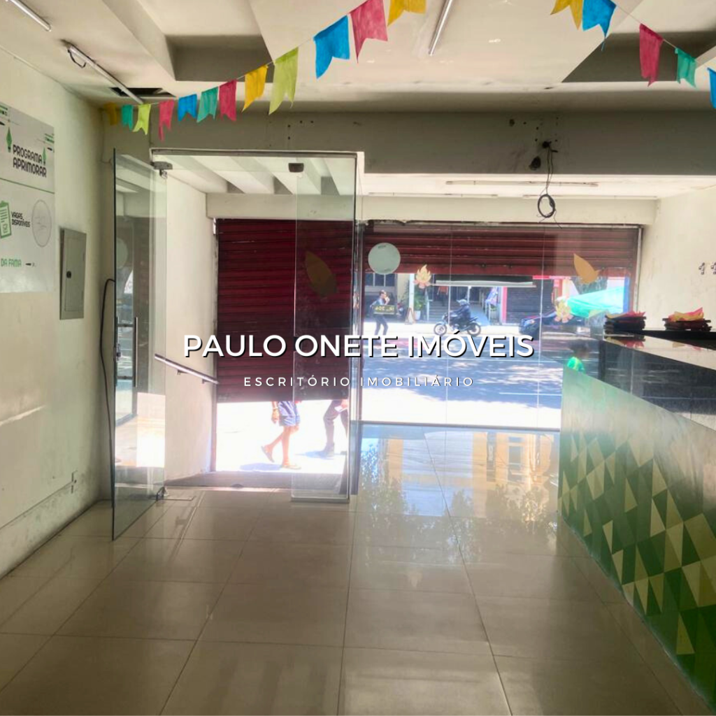 ALUGA-SE PONTO COMERCIAL NA AV GETÚLIO VARGAS  – 100m²