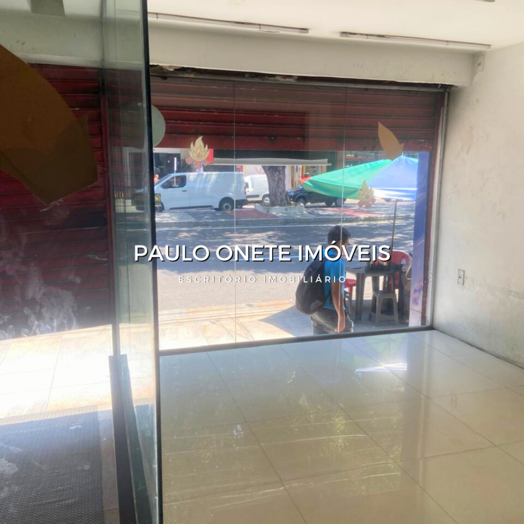 ALUGA-SE PONTO COMERCIAL NA AV GETÚLIO VARGAS  – 100m²