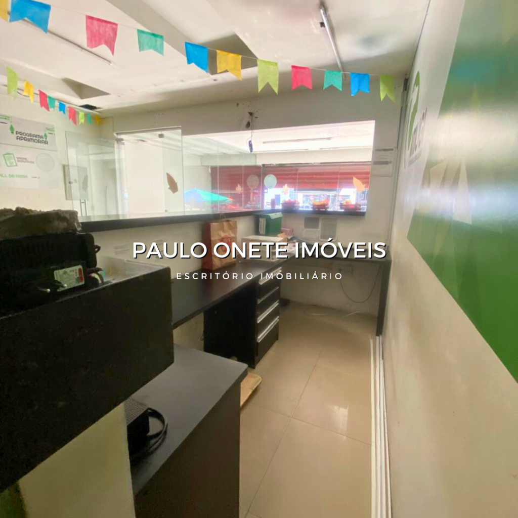 ALUGA-SE PONTO COMERCIAL NA AV GETÚLIO VARGAS  – 100m²