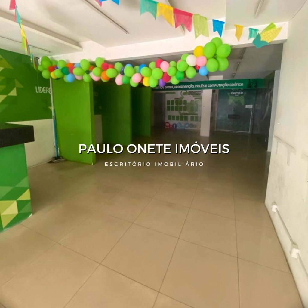 ALUGA-SE PONTO COMERCIAL NA AV GETÚLIO VARGAS  – 100m²