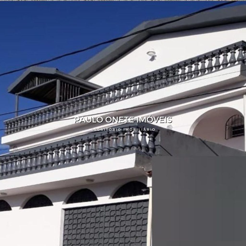 VENDE-SE – CASA NO CONJUNTO RENATO SOUZA PINTO – BAIRRO CIDADE NOVA I – 250M² – 6 QUARTOS