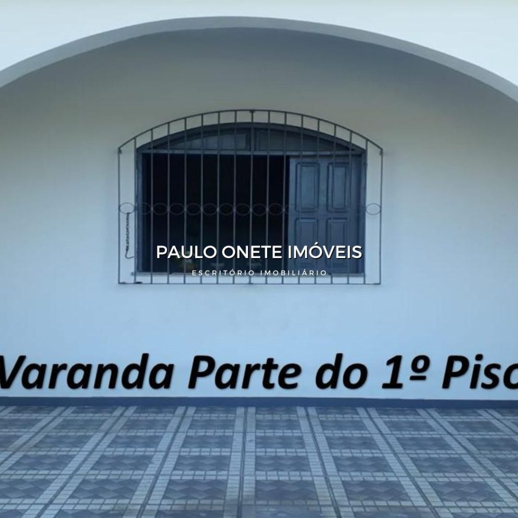 VENDE-SE – CASA NO CONJUNTO RENATO SOUZA PINTO – BAIRRO CIDADE NOVA I – 250M² – 6 QUARTOS