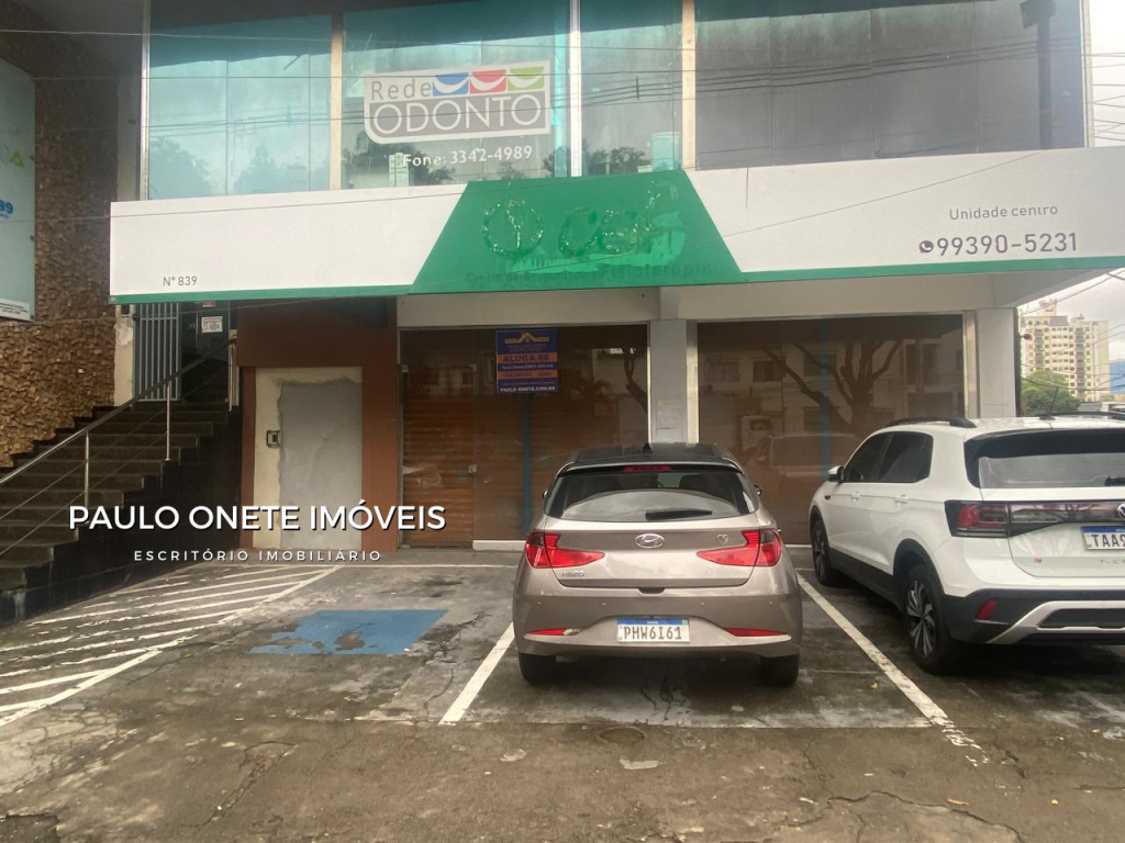 ALUGA-SE – PONTO COMERCIAL AV. GETÚLIO VARGAS – 180M² 