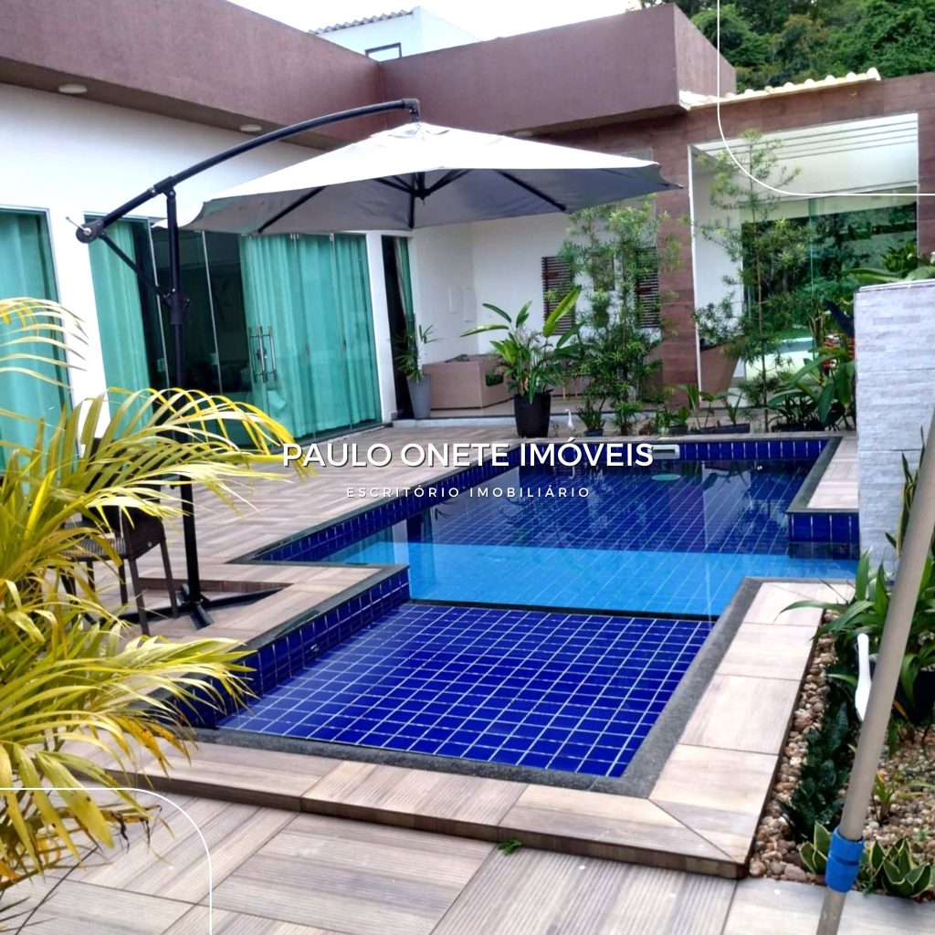 ALUGA-SE CASA DE ALTO PADRÃO – CONDOMÍNIO PRAIA DOS PASSARINHOS