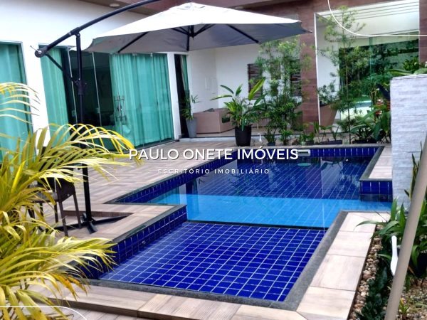 ALUGA-SE CASA DE ALTO PADRÃO – CONDOMÍNIO PRAIA DOS PASSARINHOS