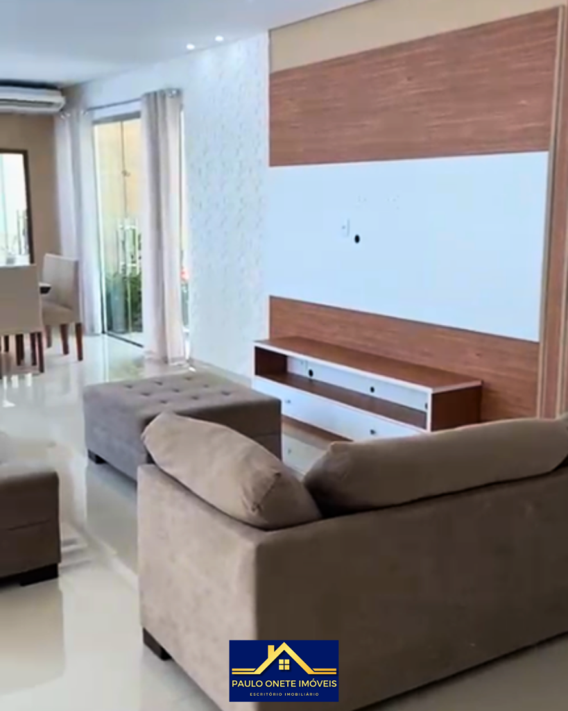 ALUGA-SE CASA DE ALTO PADRÃO – CONDOMÍNIO PRAIA DOS PASSARINHOS