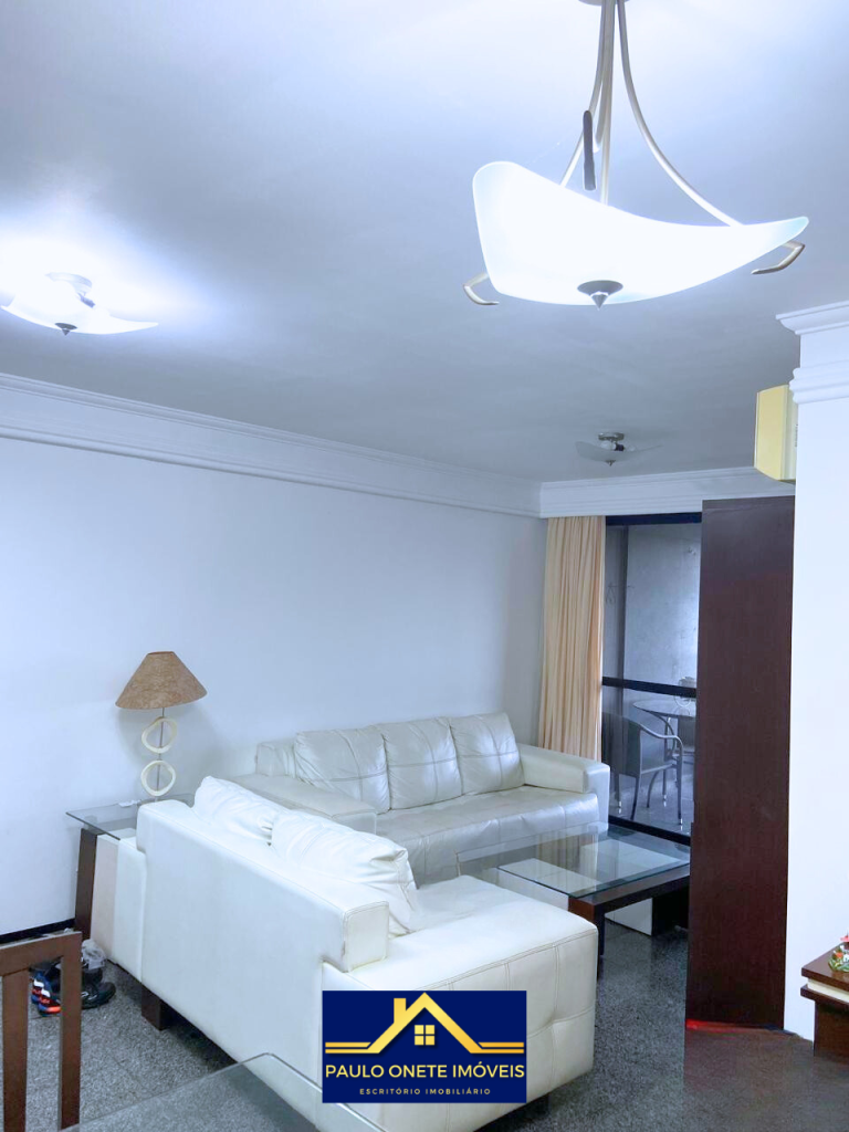 VENDE-SE COND. PALÁCIO DAS ARTES MOBILIADO – 3 QUARTOS (1 SUÍTE)