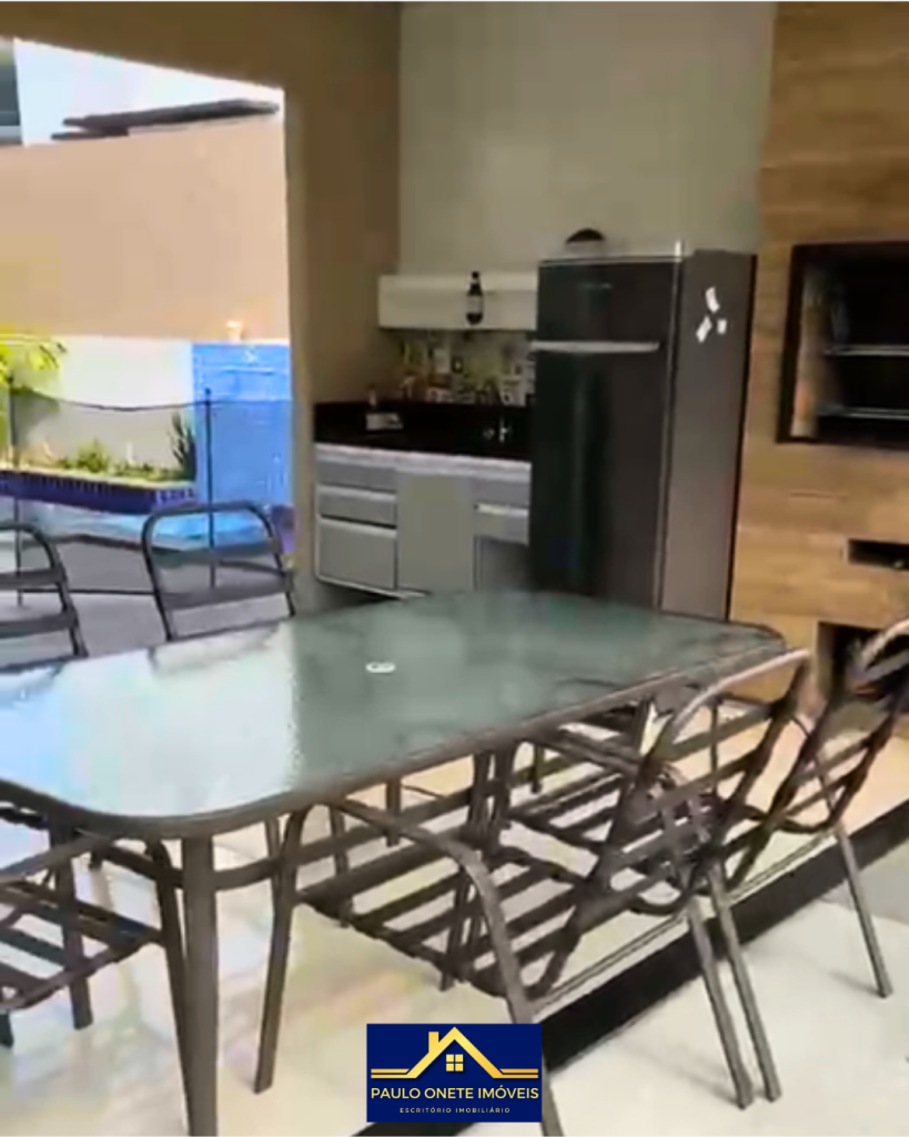 ALUGA-SE CASA DE ALTO PADRÃO – CONDOMÍNIO PRAIA DOS PASSARINHOS