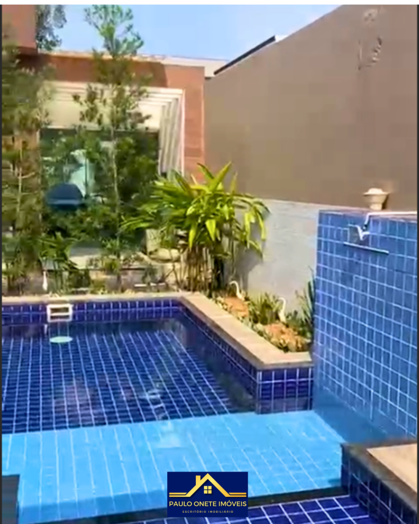 ALUGA-SE CASA DE ALTO PADRÃO – CONDOMÍNIO PRAIA DOS PASSARINHOS