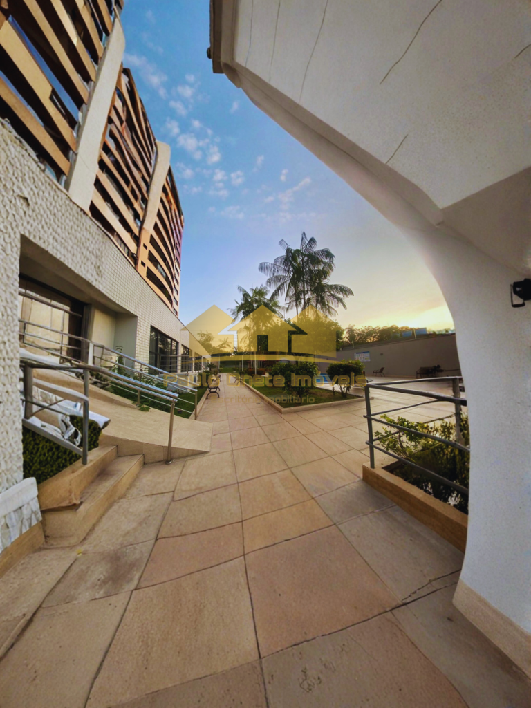 VENDE-SE COND. PALÁCIO DAS ARTES MOBILIADO – 3 QUARTOS (1 SUÍTE)