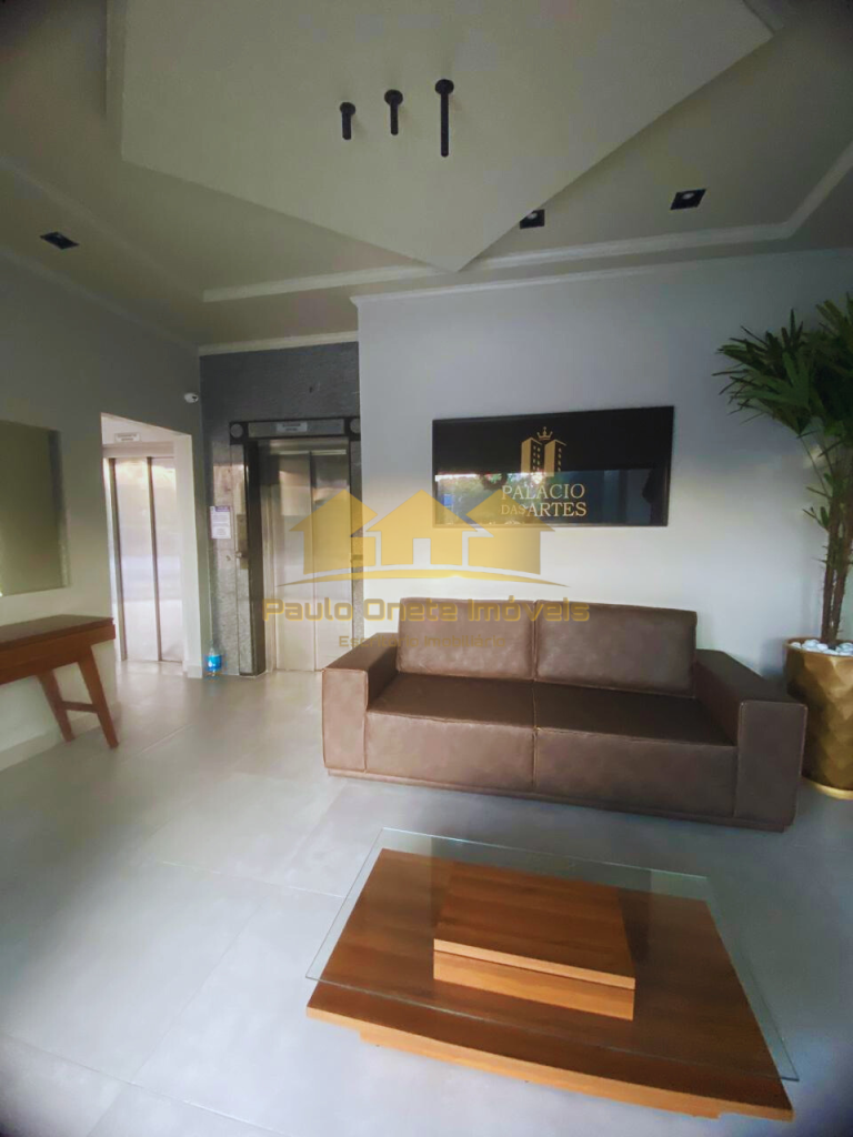 VENDE-SE COND. PALÁCIO DAS ARTES MOBILIADO – 3 QUARTOS (1 SUÍTE)