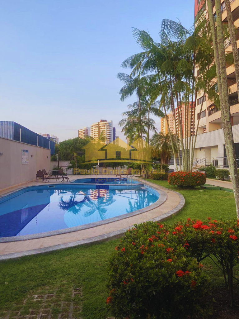 VENDE-SE COND. PALÁCIO DAS ARTES MOBILIADO – 3 QUARTOS (1 SUÍTE)