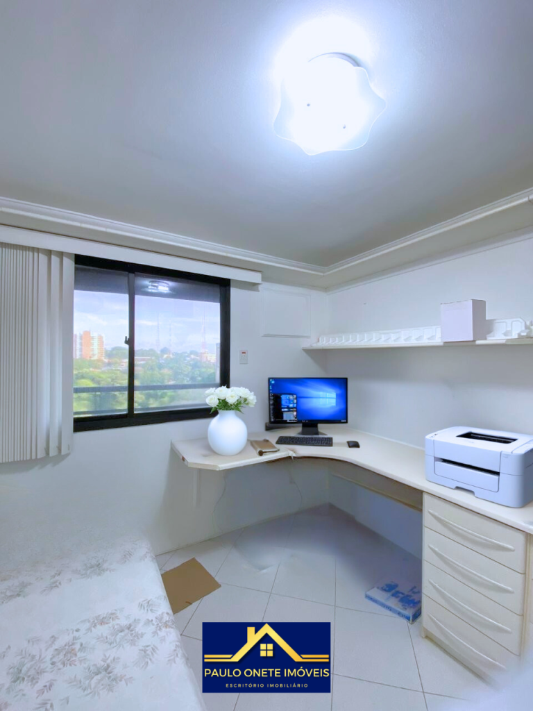 VENDE-SE COND. PALÁCIO DAS ARTES MOBILIADO – 3 QUARTOS (1 SUÍTE)