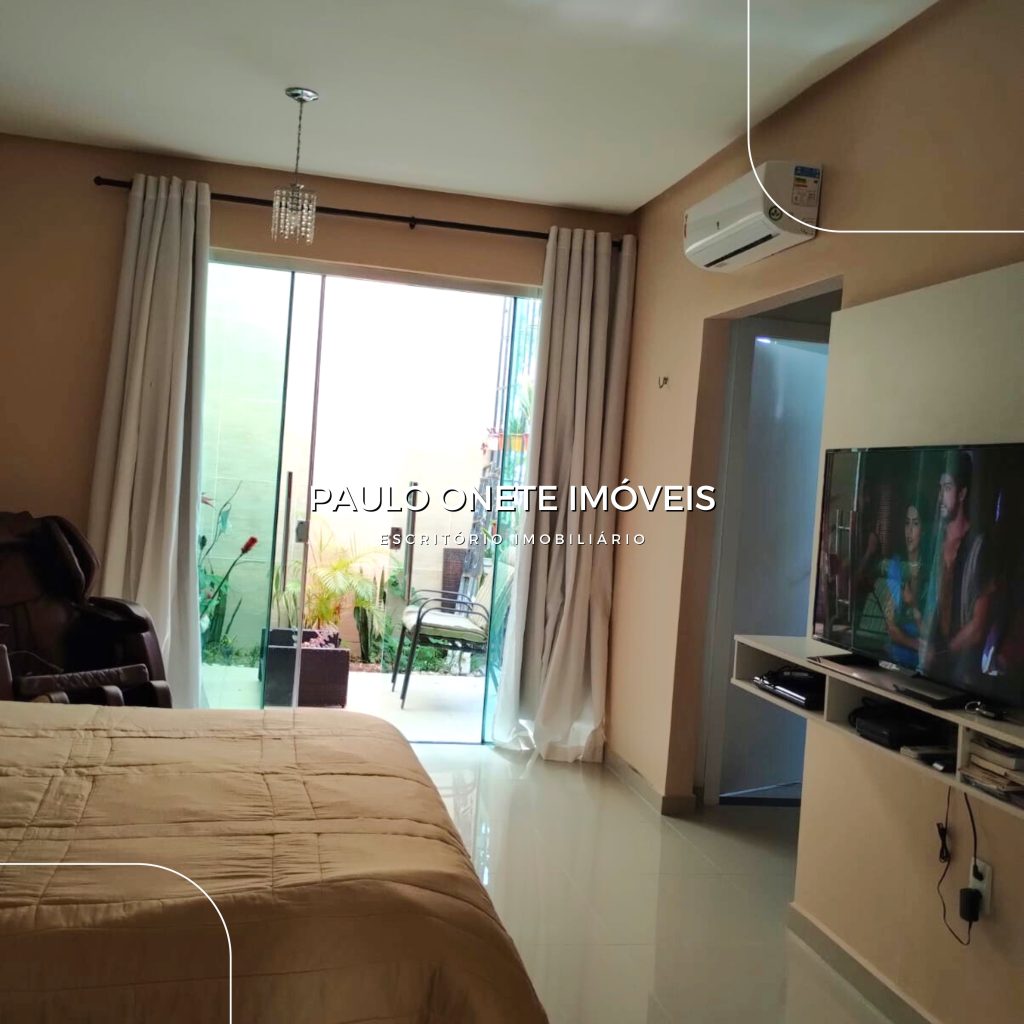 ALUGA-SE CASA DE ALTO PADRÃO – CONDOMÍNIO PRAIA DOS PASSARINHOS