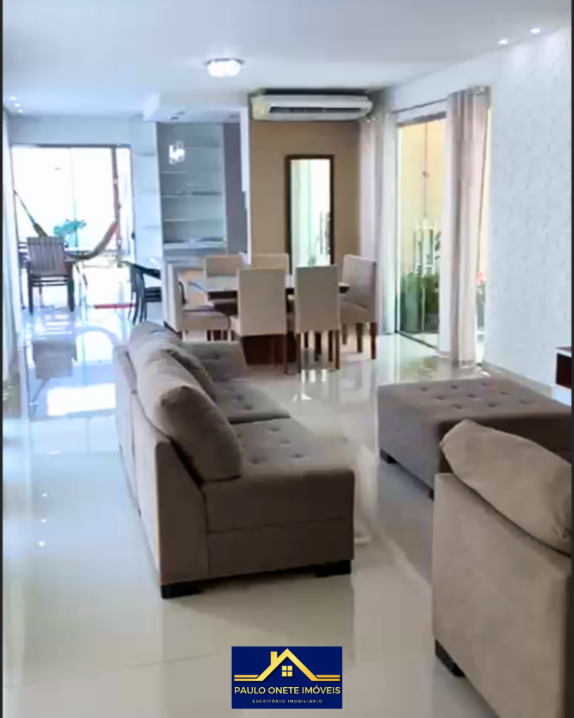 ALUGA-SE CASA DE ALTO PADRÃO – CONDOMÍNIO PRAIA DOS PASSARINHOS