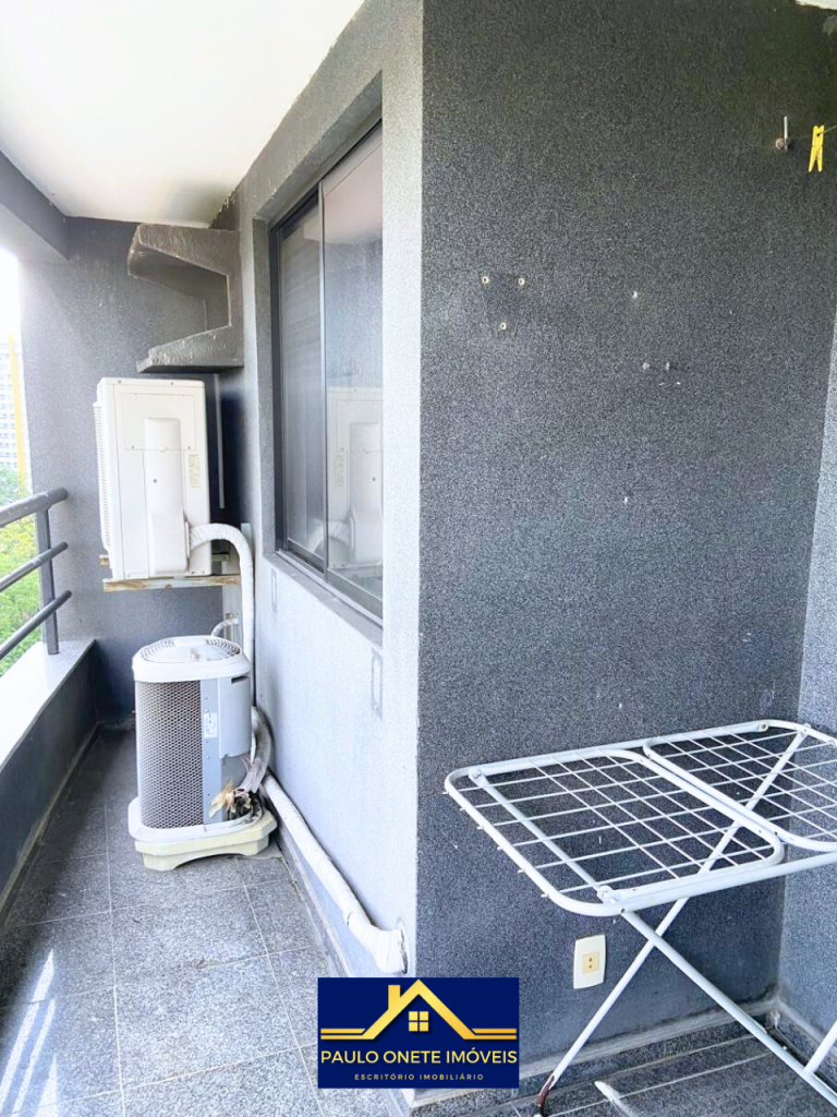 VENDE-SE COND. PALÁCIO DAS ARTES MOBILIADO – 3 QUARTOS (1 SUÍTE)