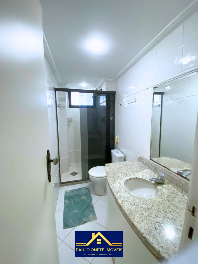 VENDE-SE COND. PALÁCIO DAS ARTES MOBILIADO – 3 QUARTOS (1 SUÍTE)