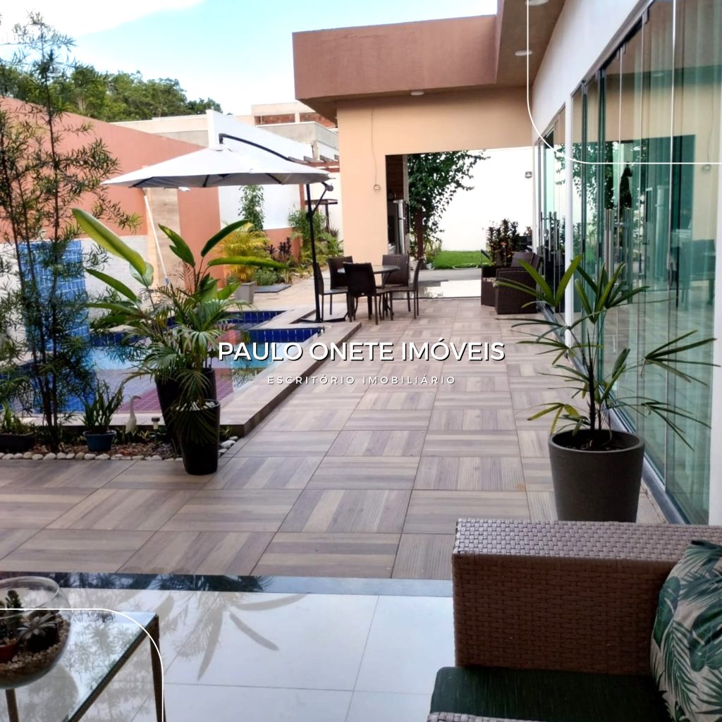 ALUGA-SE CASA DE ALTO PADRÃO – CONDOMÍNIO PRAIA DOS PASSARINHOS