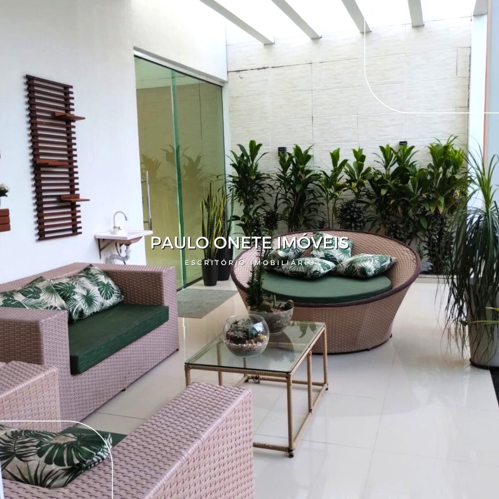 ALUGA-SE CASA DE ALTO PADRÃO – CONDOMÍNIO PRAIA DOS PASSARINHOS