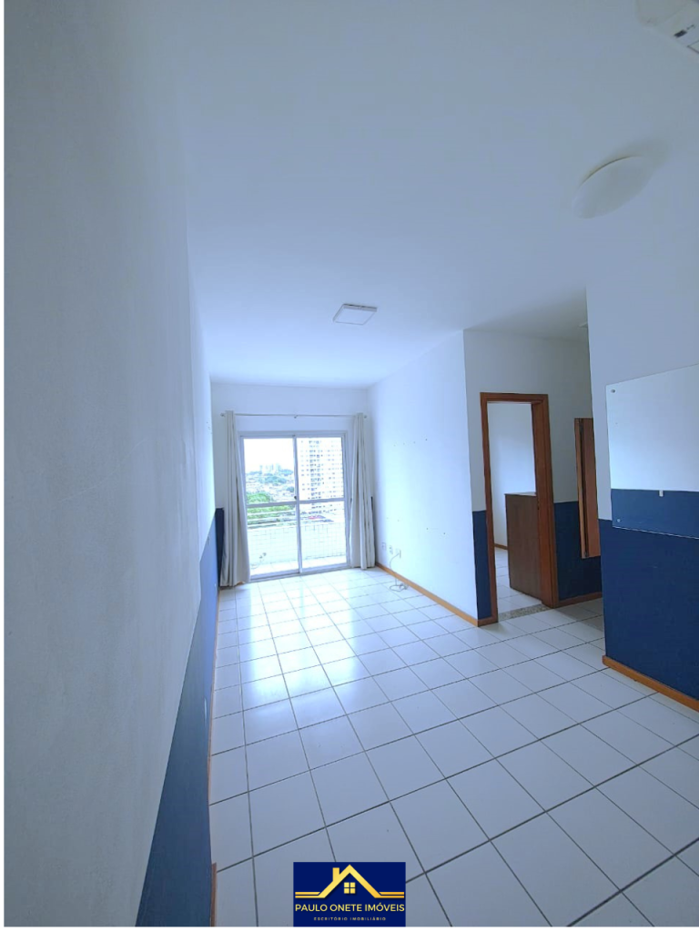 ALUGA-SE – APARTAMENTO SEMIMOBILIADO NO CONDOMÍNIO IBIZA FLEX