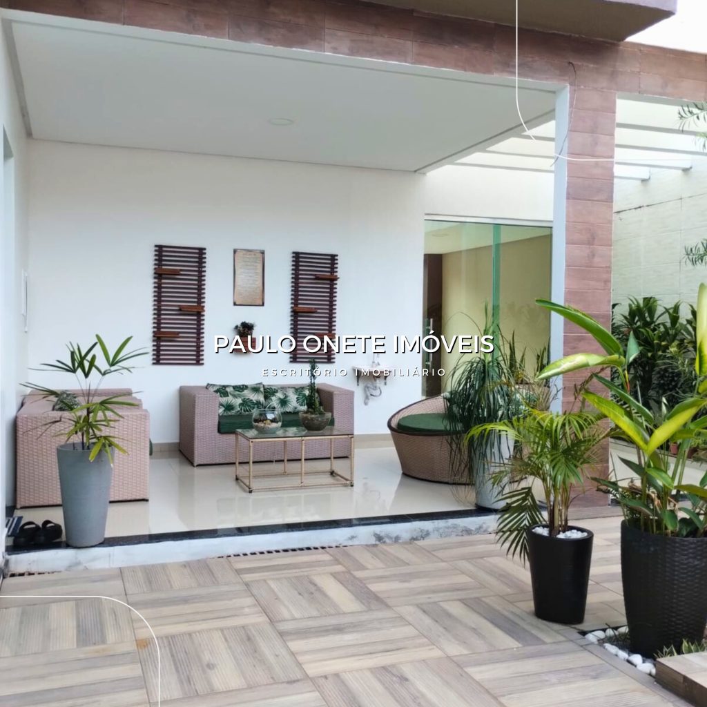 ALUGA-SE CASA DE ALTO PADRÃO – CONDOMÍNIO PRAIA DOS PASSARINHOS