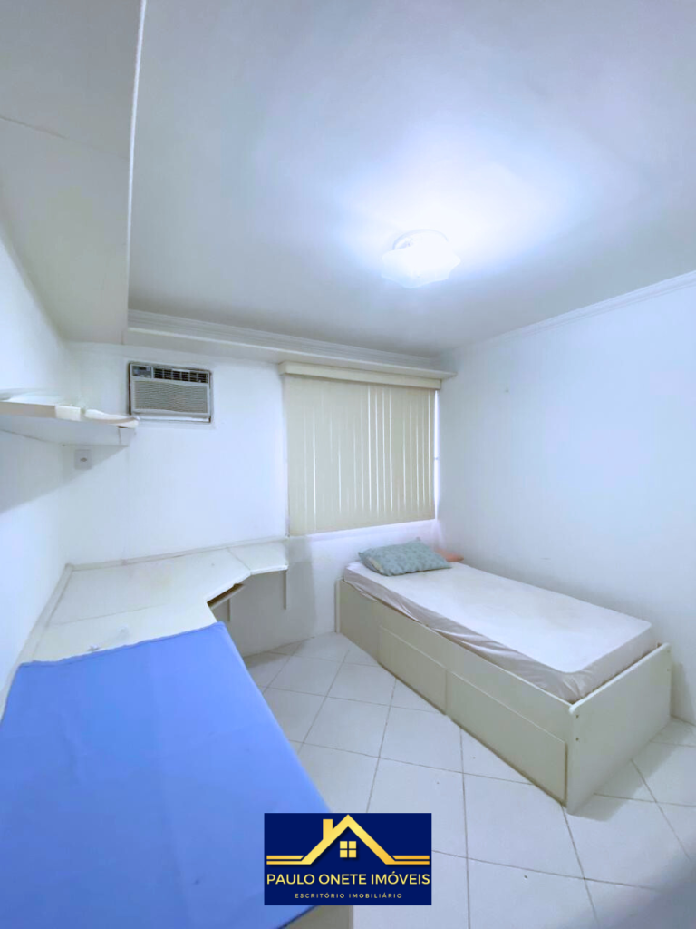 VENDE-SE COND. PALÁCIO DAS ARTES MOBILIADO – 3 QUARTOS (1 SUÍTE)