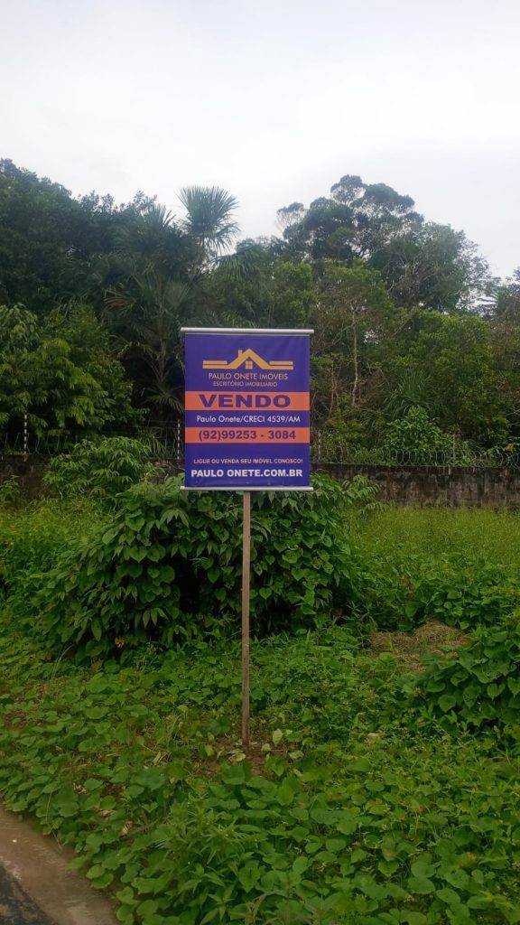 LOTE À VENDA – CONDOMÍNIO RESIDENCIAL PRAIA DOS PASSARINHOS | PONTA NEGRA – MANAUS/AM
