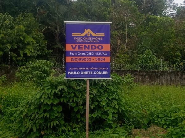 LOTE À VENDA – CONDOMÍNIO RESIDENCIAL PRAIA DOS PASSARINHOS | PONTA NEGRA – MANAUS/AM