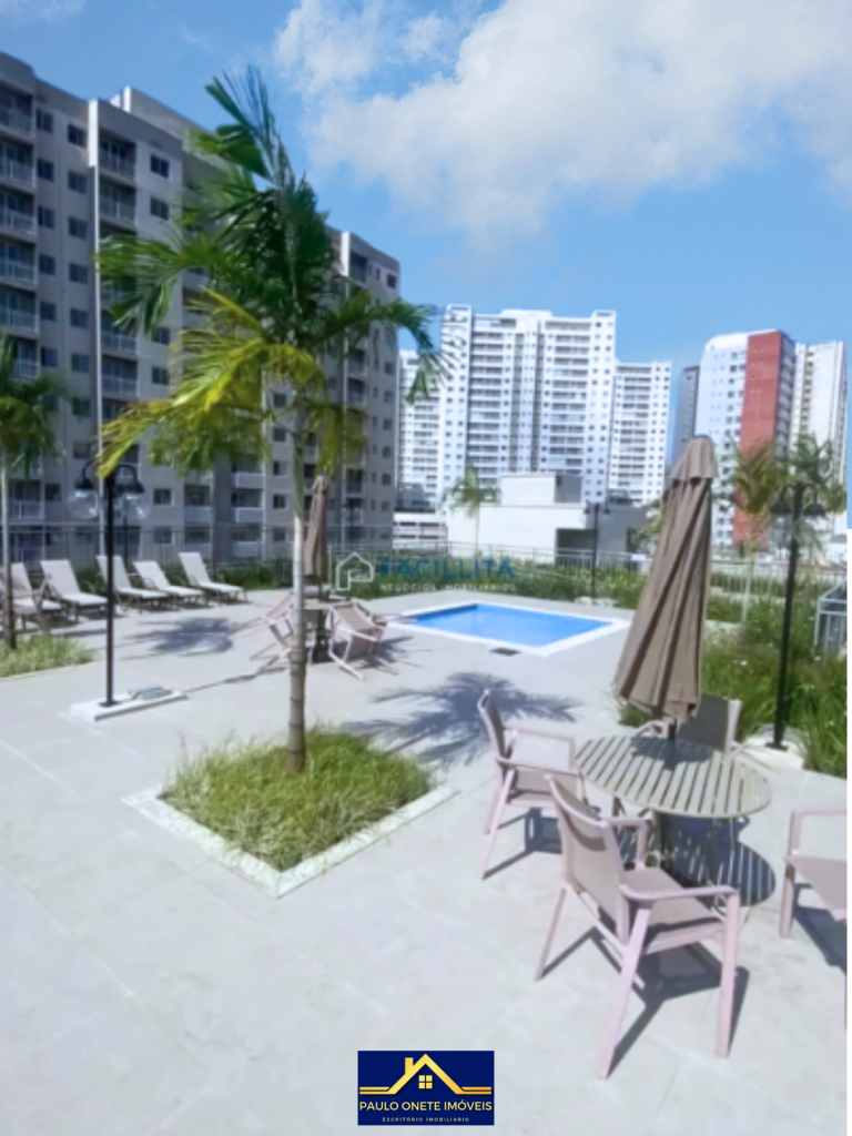 ALUGA-SE APARTAMENTO – ESTILO PONTA NEGRA