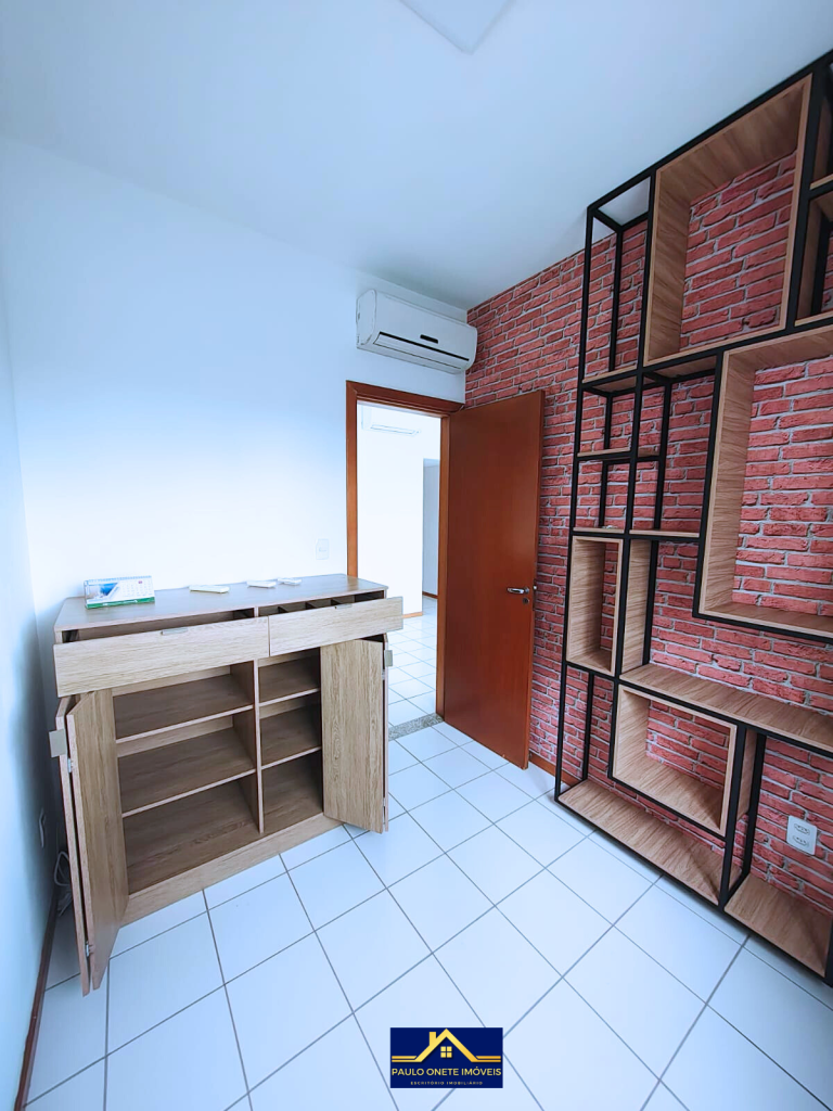 ALUGA-SE – APARTAMENTO SEMIMOBILIADO NO CONDOMÍNIO IBIZA FLEX