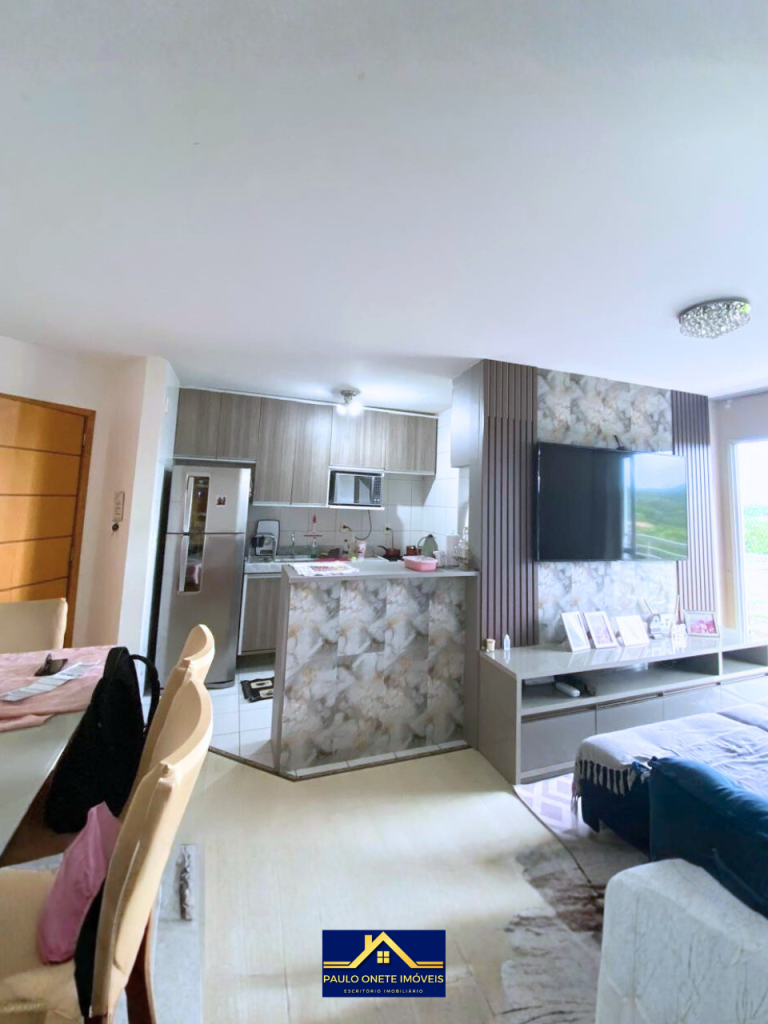 VENDE-SE APARTAMENTO SEMIMOBILIADO – CONDOMÍNIO ECOLIFE MINDU | PARQUE 10