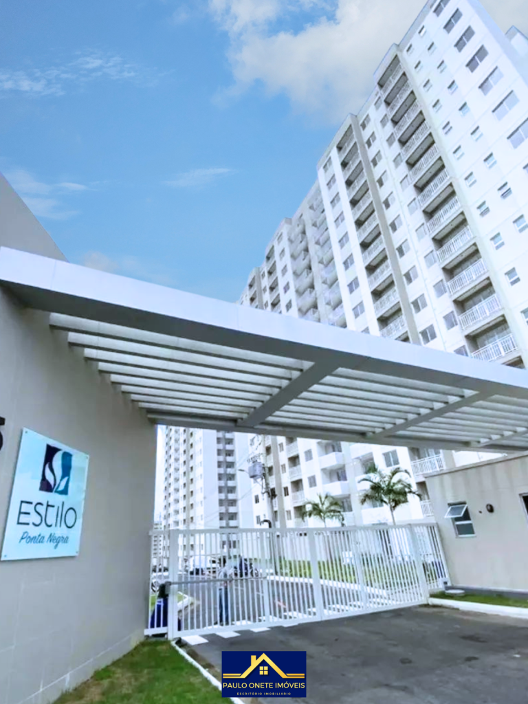 ALUGA-SE APARTAMENTO – ESTILO PONTA NEGRA