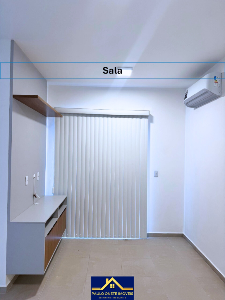 ALUGA-SE APARTAMENTO SEMIMOBILIADO– CONDOMÍNIO UP PONTA NEGRA