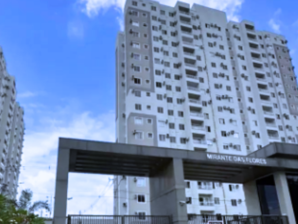 ALUGA-SE APARTAMENTO NO MIRANTE DAS FLORES – MOBILIADO