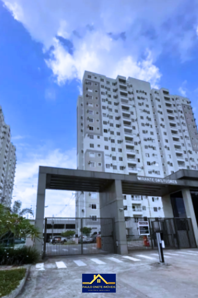 ALUGA-SE APARTAMENTO NO MIRANTE DAS FLORES – MOBILIADO