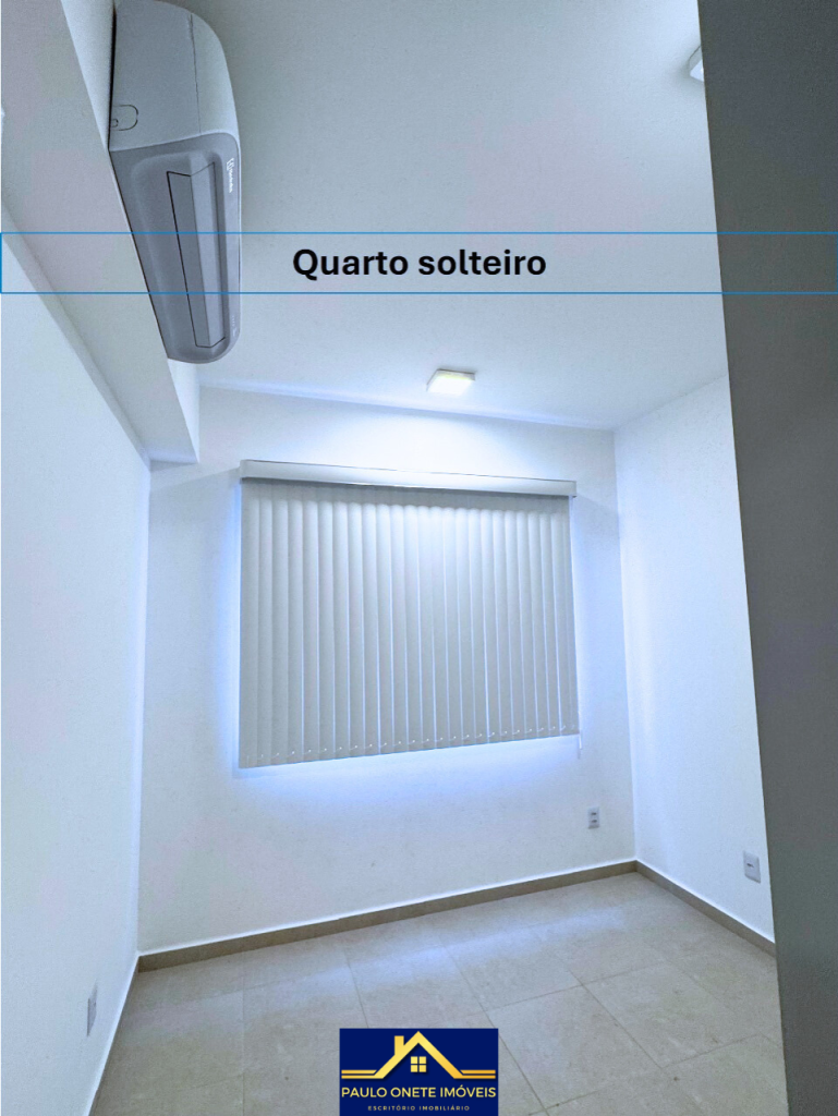 ALUGA-SE APARTAMENTO SEMIMOBILIADO– CONDOMÍNIO UP PONTA NEGRA