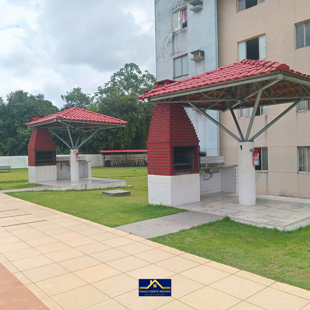 APARTAMENTO TÉRREO MOBILIADO JARDIM PARADISO ANTÚRIO – TARUMÃ